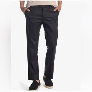 7Diamonds Performance Parker black men’s flat front pants Sz 38 X 34 new no tags